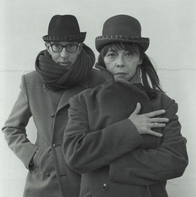 Fotografia de Alberto Garcia-Alix con Susana Loureda para el catálogo de Polita Hats. 2012