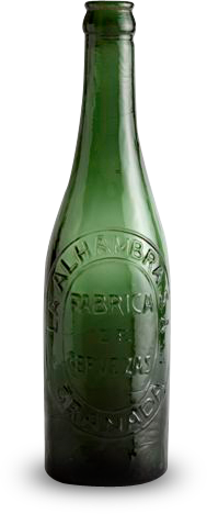 Alhambra 1925 botella original