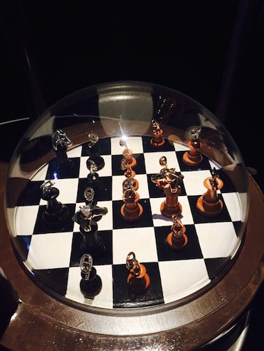 Hermes tablero ajedrez
