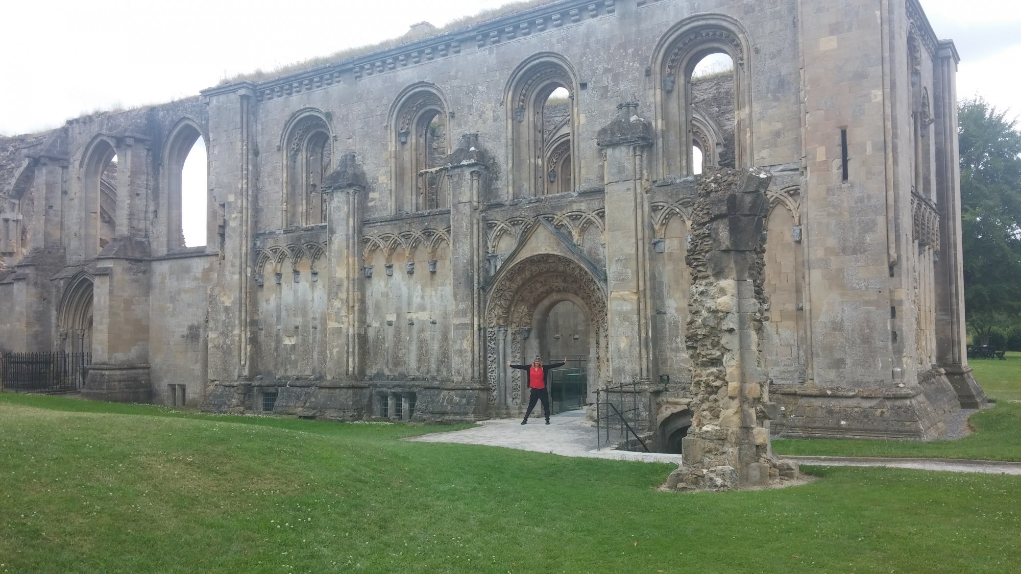 Ruinas de la Catedral de Glastonbury