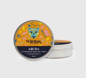 Wild Rain la cosmética natural más salvaje nueva marca de cosmética ARUBA