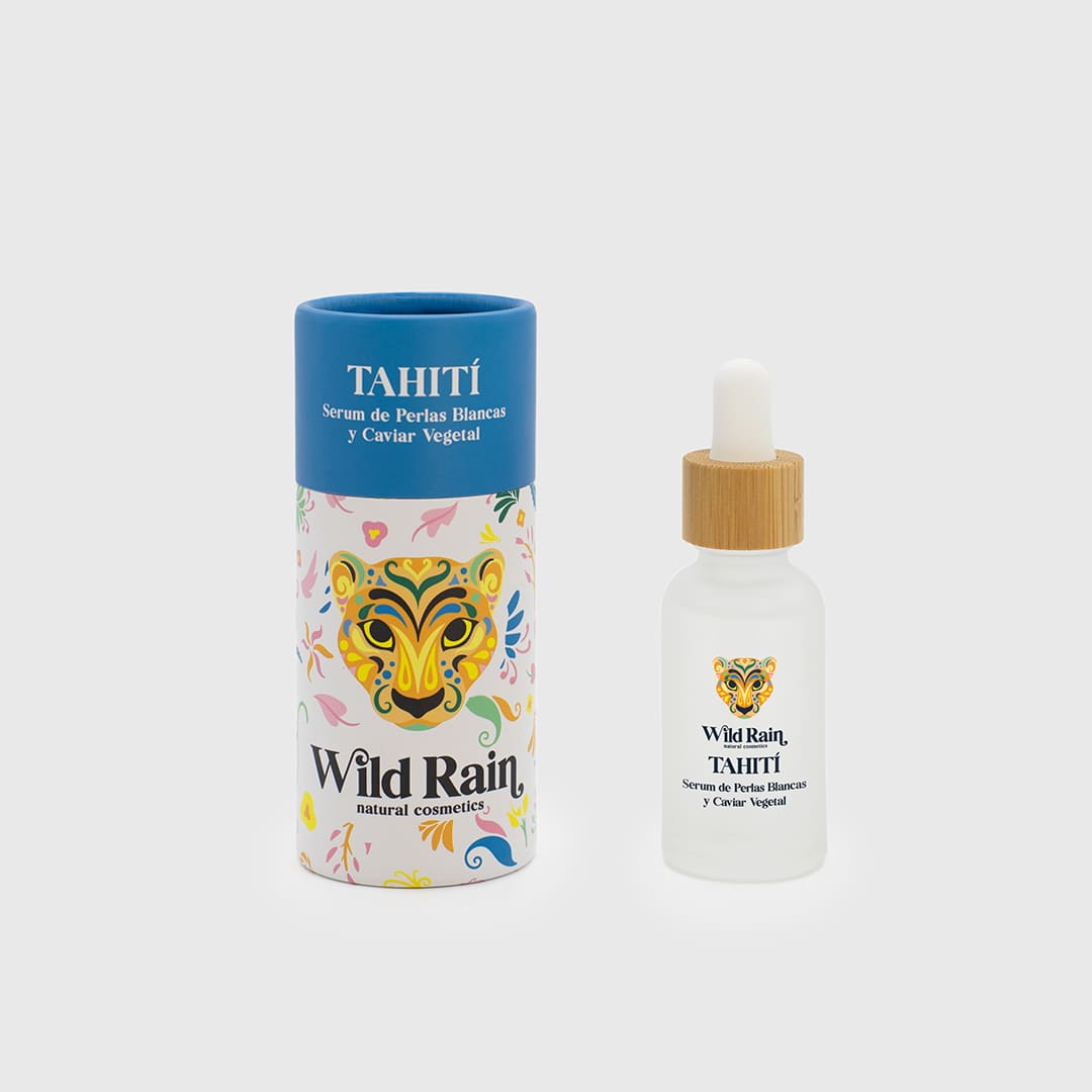 Wild Rain la cosmética natural más salvaje nueva marca de cosmética TAHITI