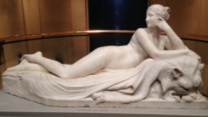 Ideal femenino antigua Grecia
