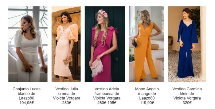 Diseños de ceremonia de Laazo80 y Violeta Vergara